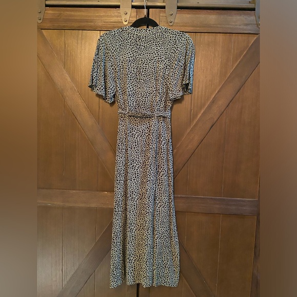 WHISTLES Spotted Animal Anita Dress - Picture 4 of 5